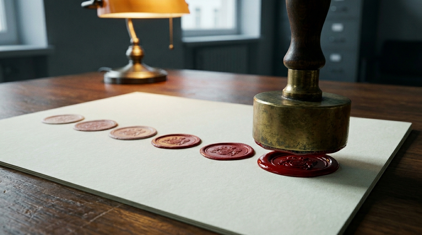 The safety narrative becomes federal policy — seal after seal