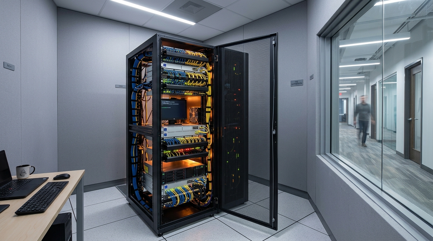 Local AI infrastructure — auditability starts with control