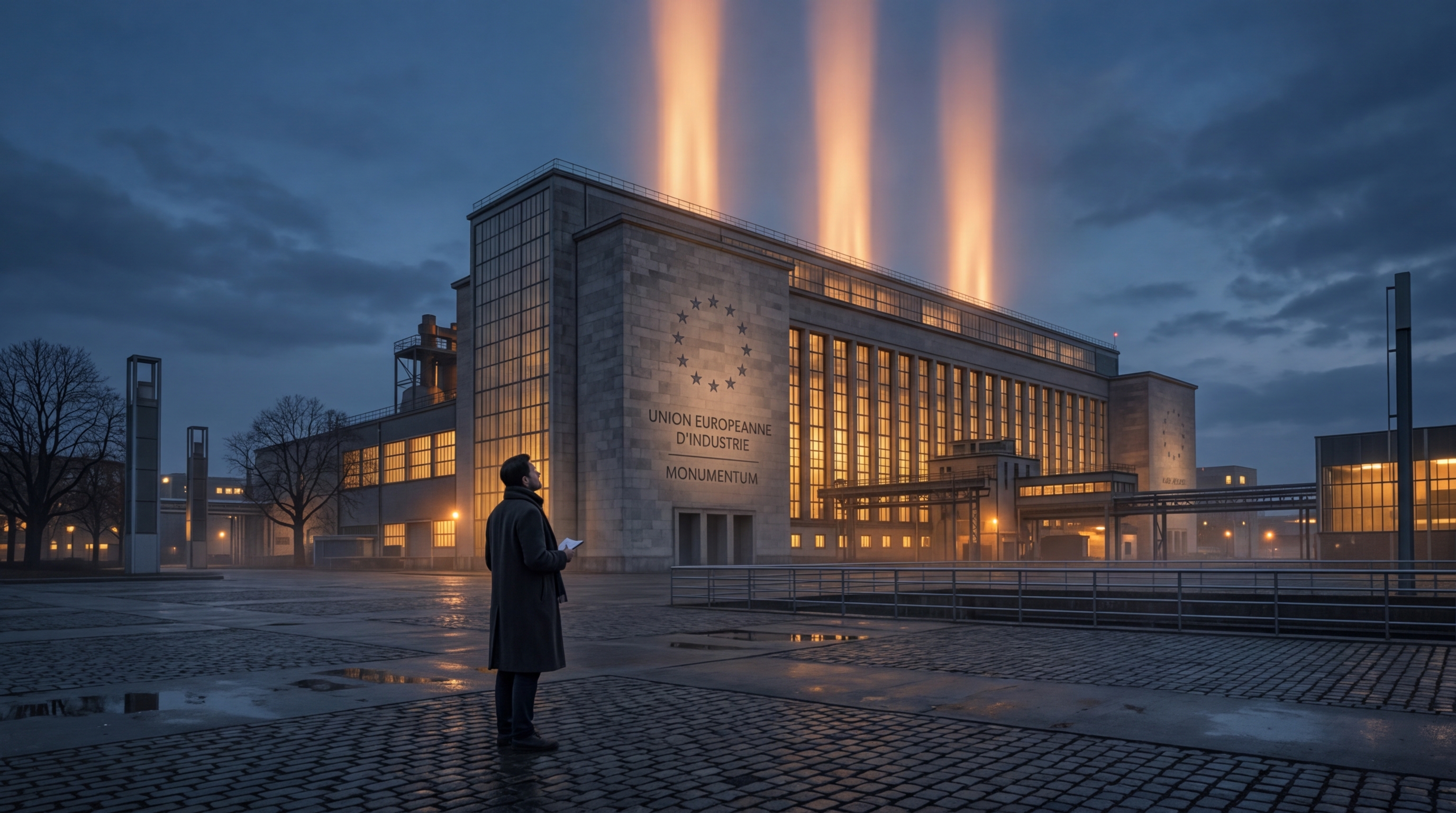 The Sovereign Factory — EU member states push for sovereign AI infrastructure