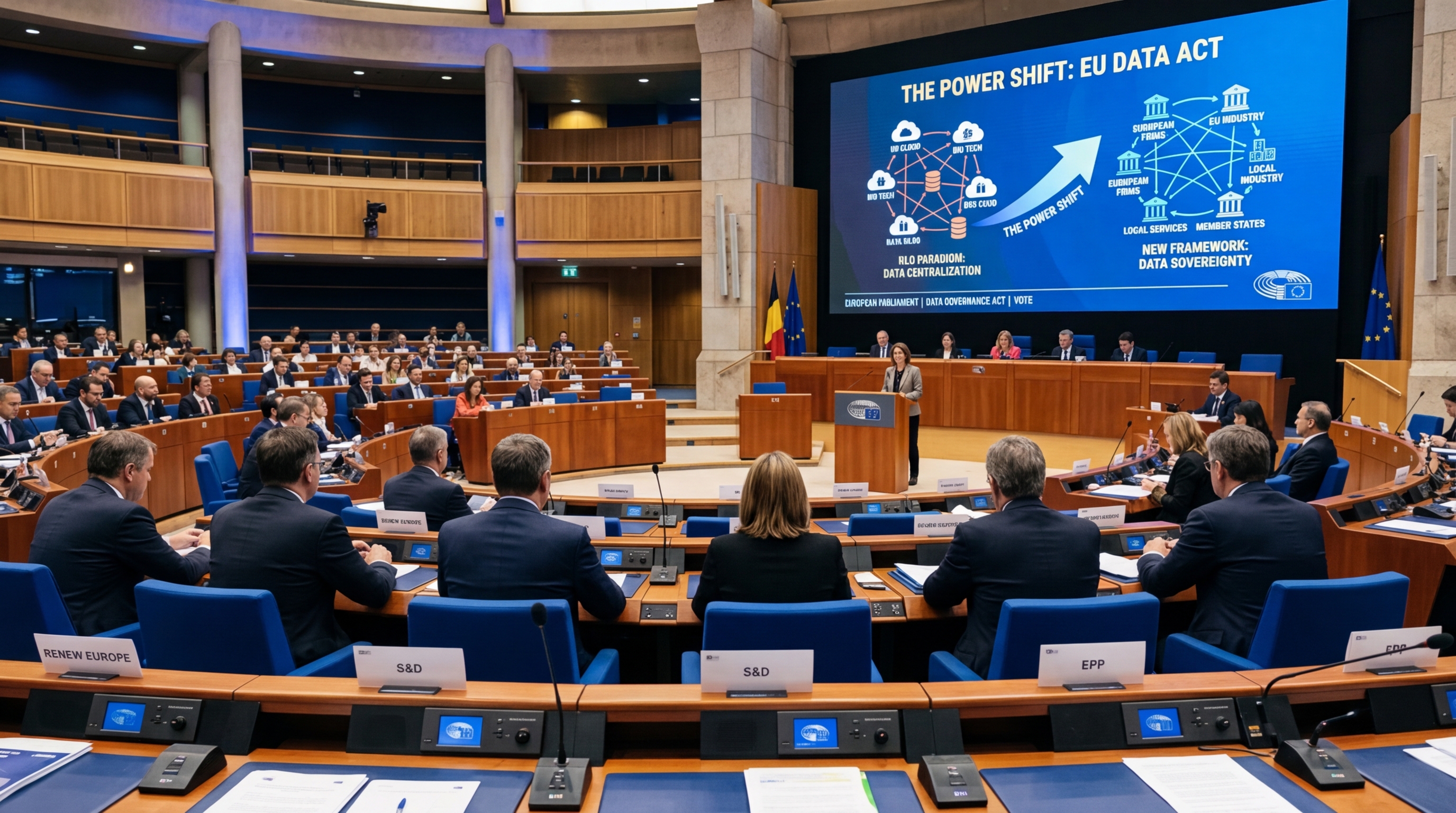 MEP pressure on Big Tech accountability — DMA enforcement as infrastructure policy