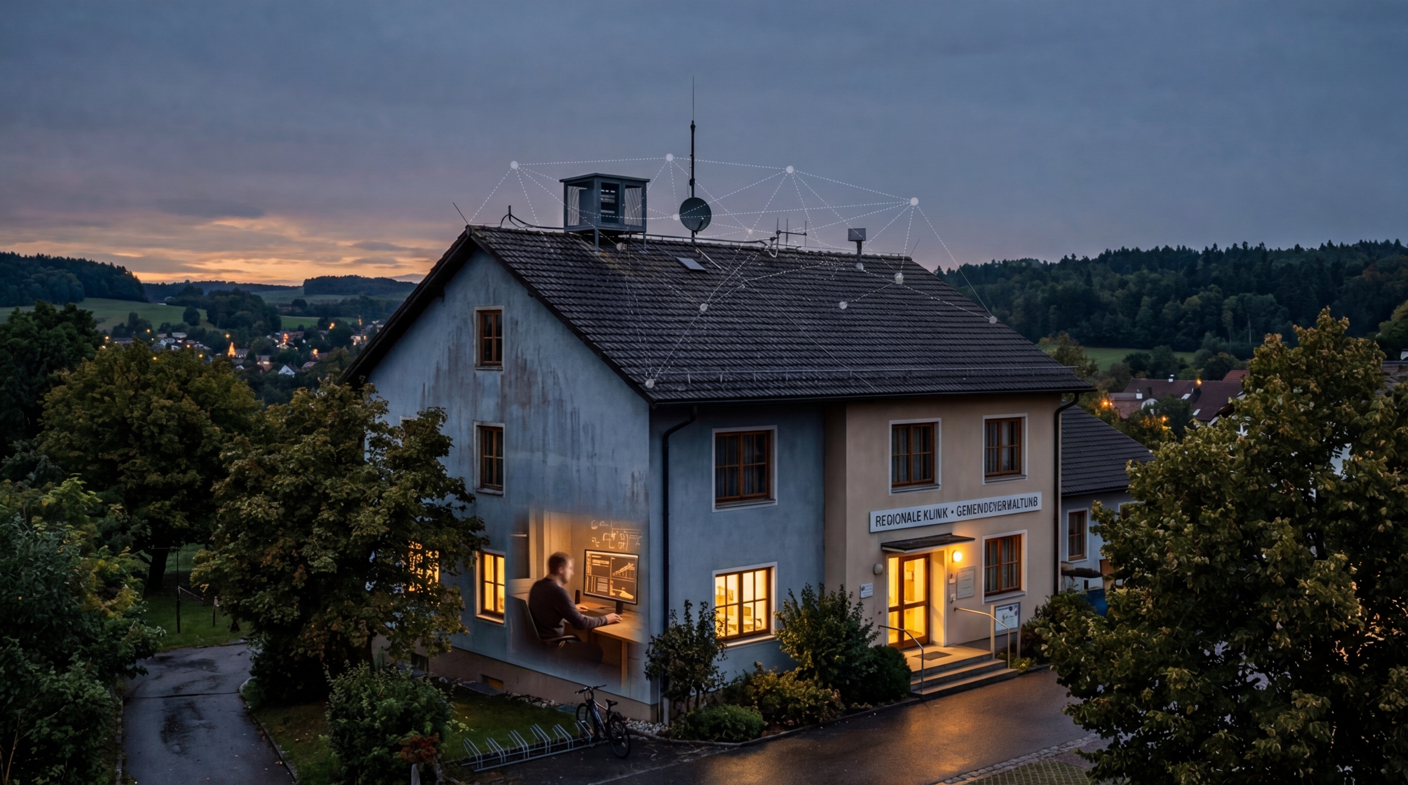 The Regional Trust Hub — distributed AI infrastructure anchored in European hardware