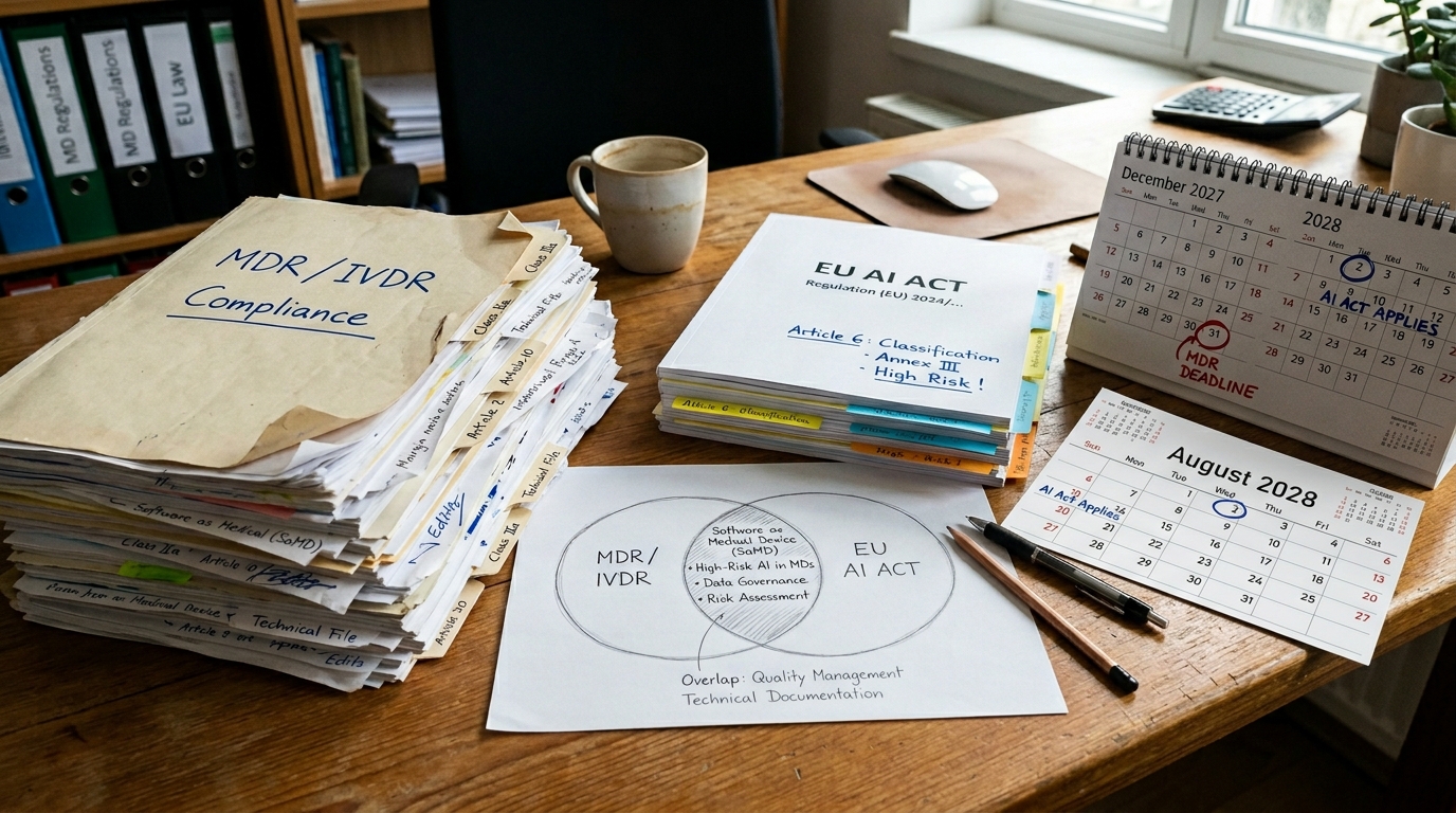 What the sectoral overlap covers — and what it doesn't