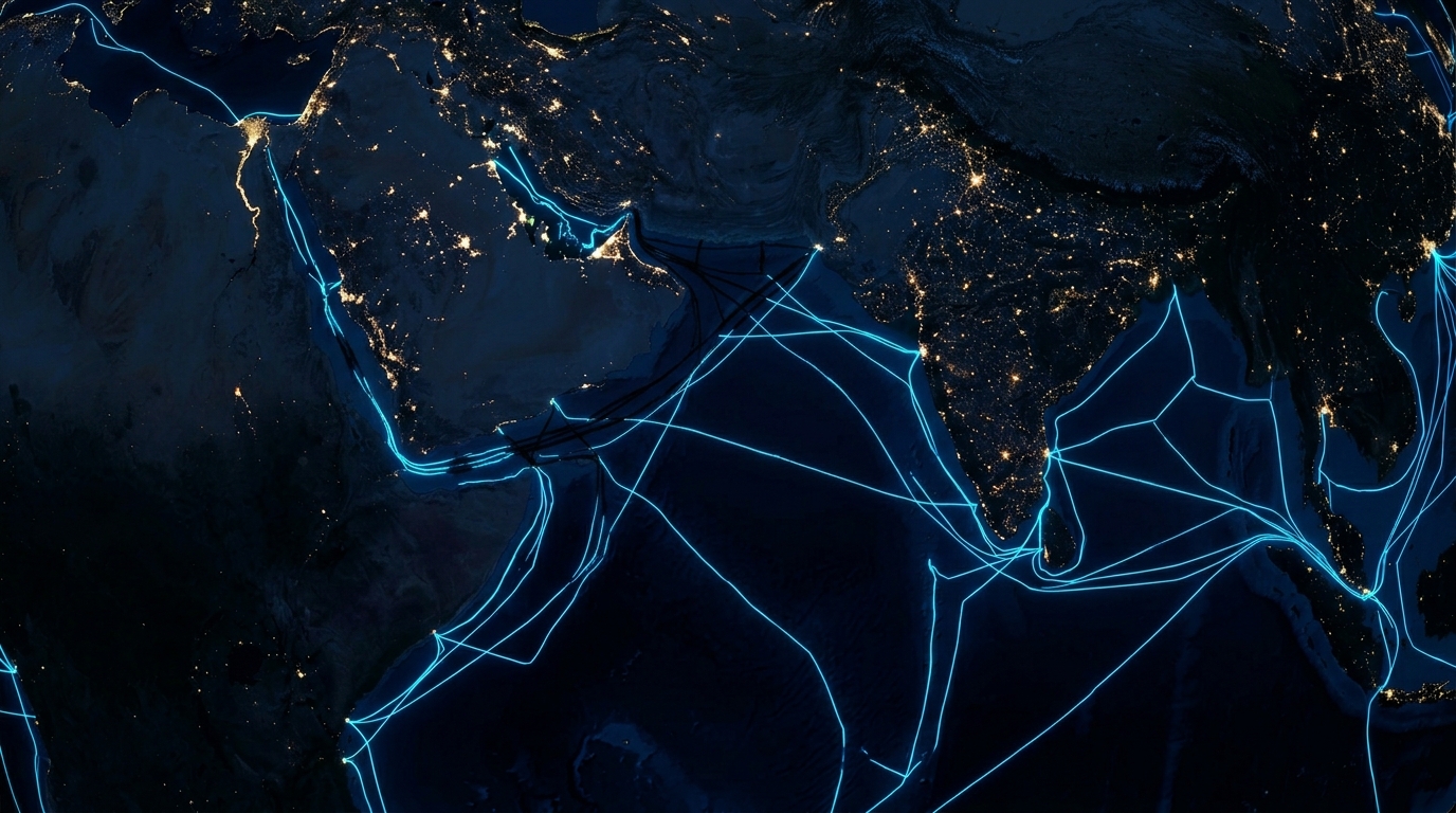 The Iran conflict and data routing infrastructure