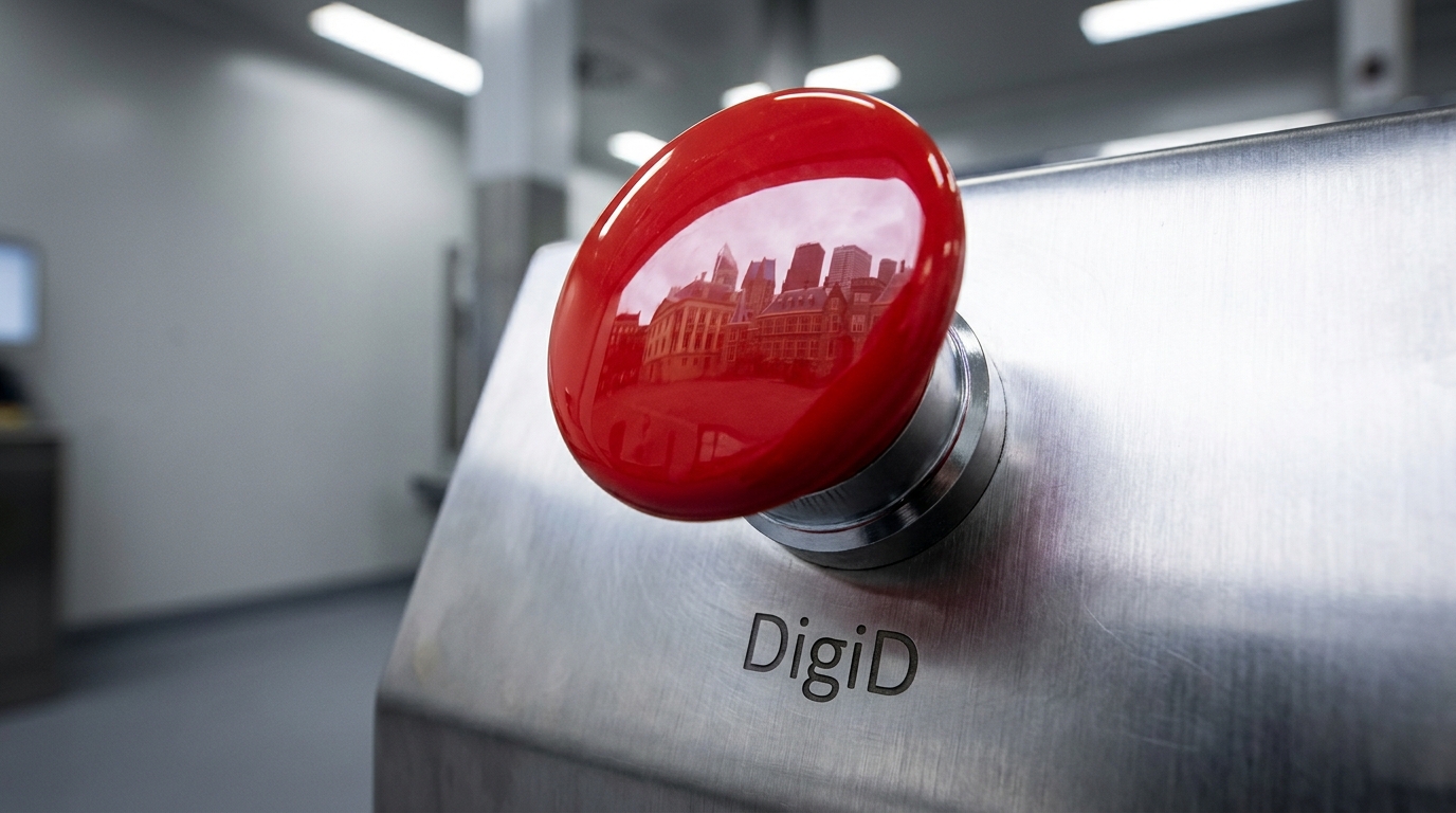 The Kill Switch — how a single acquisition gave America operational control over Dutch digital identity