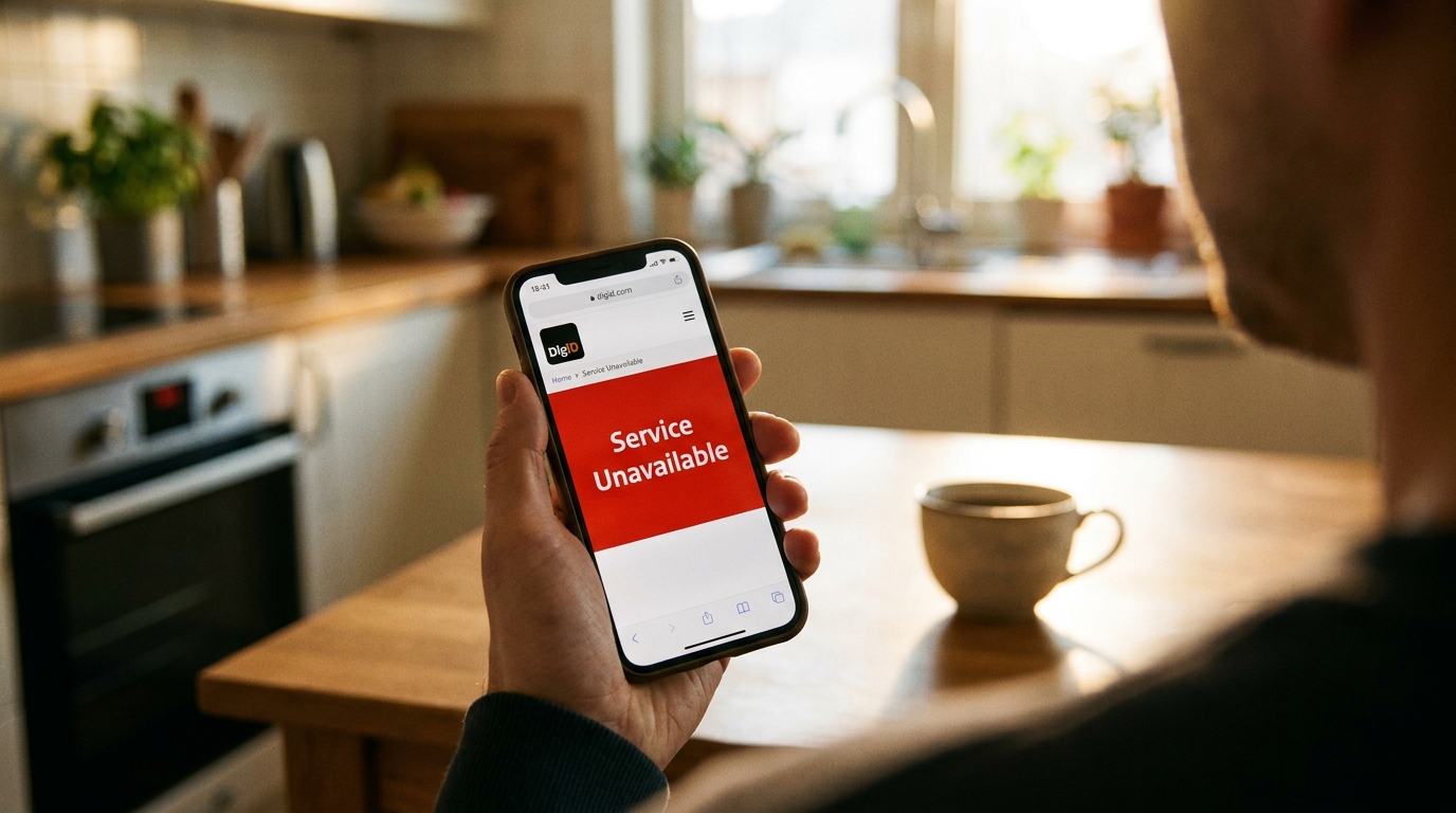 Sanctions as an operational weapon — the ICC precedent and the DigiD scale