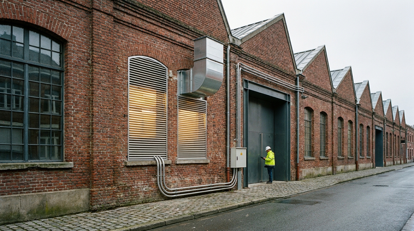 Scaleway's Roubaix facility — European cloud infrastructure built inside industrial heritage