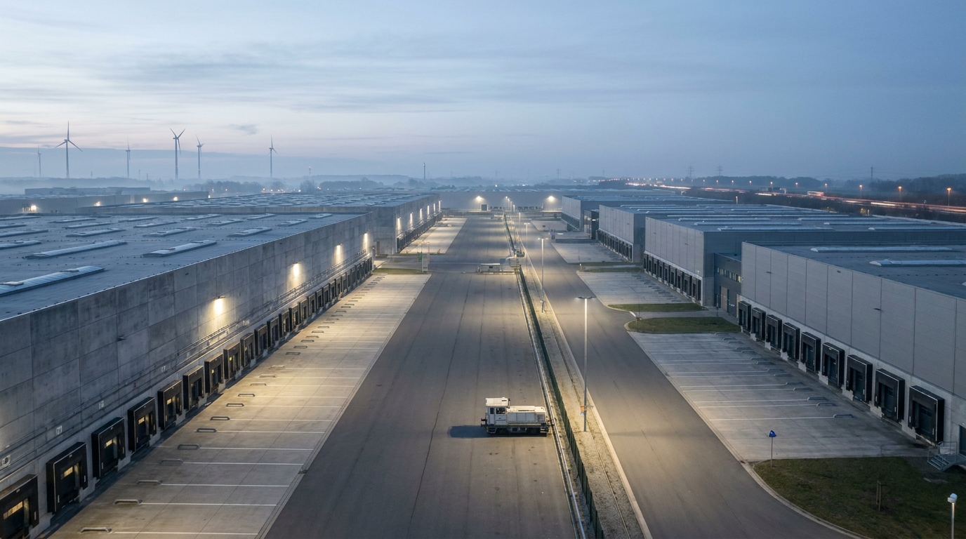 Continental-scale logistics infrastructure — the model STACKIT brings to sovereign cloud