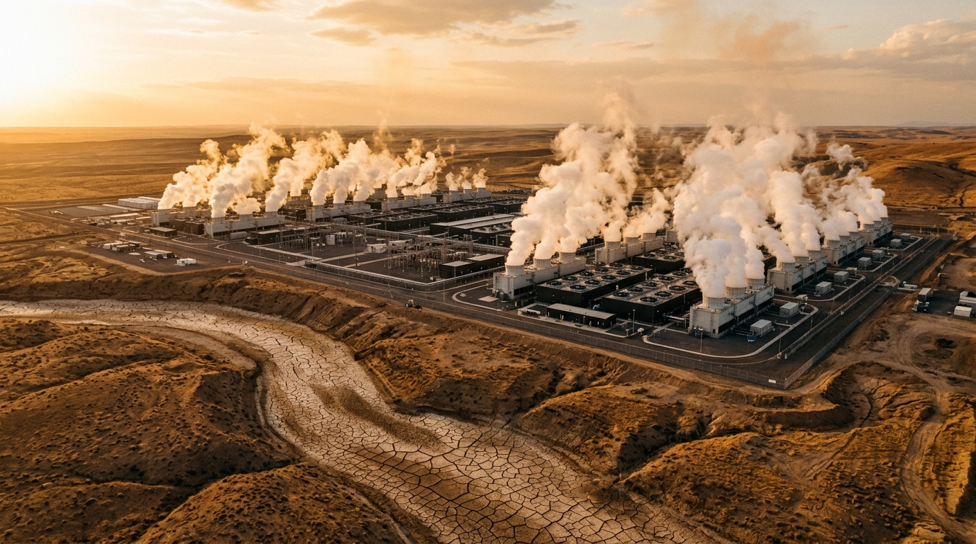 AI Is Drinking The World's Water