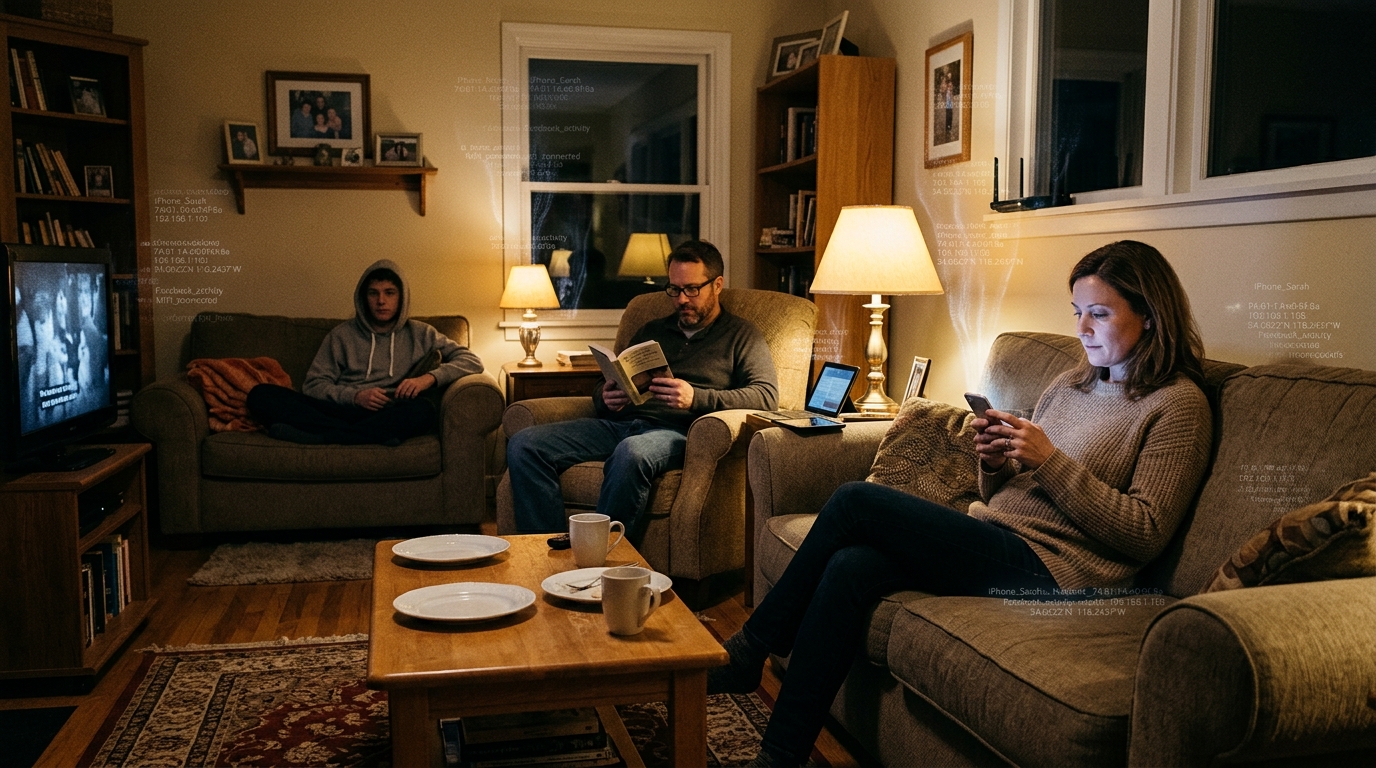 Your Home Is A Data Factory