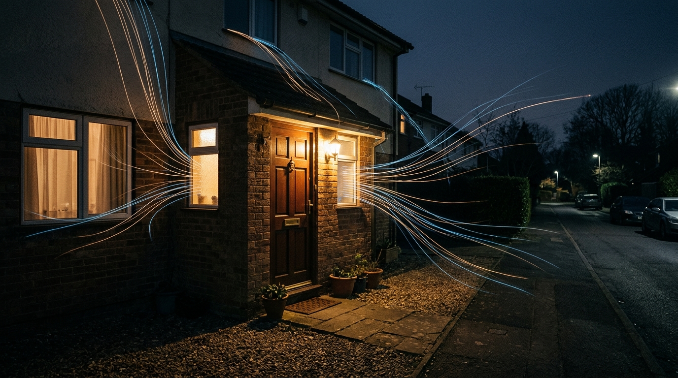 A different infrastructure — local AI in the home