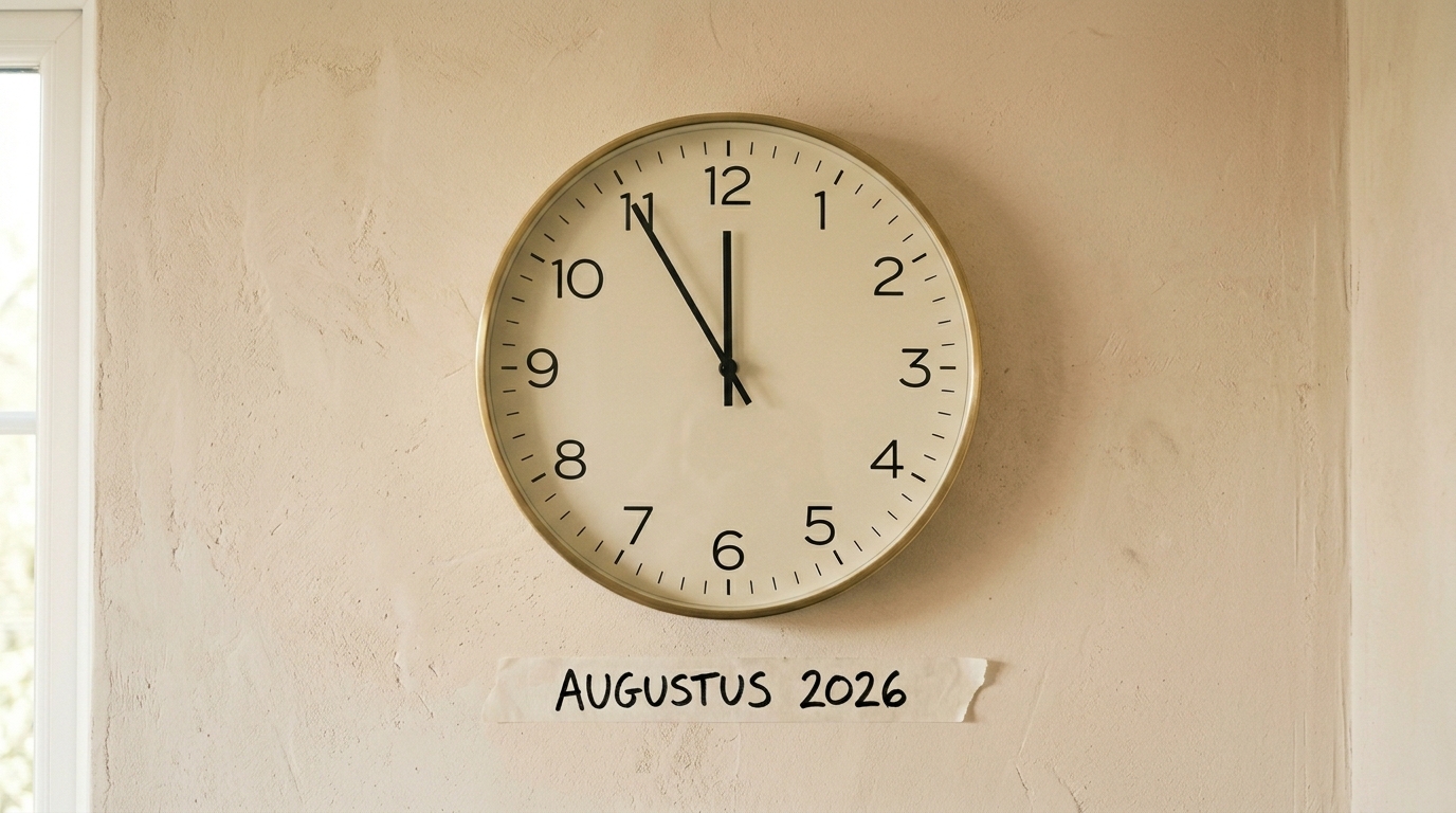 De AI Act &mdash; december 2027